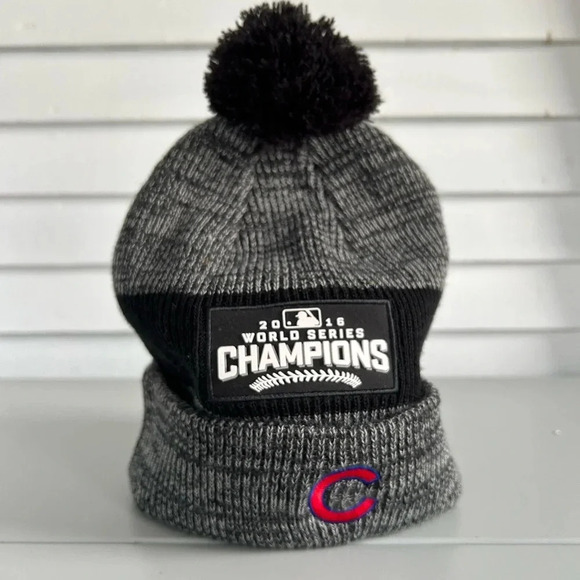 Nike 2016 Championship Cubs Stocking Hat - Picture 1 of 6